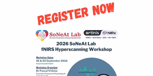 2026 SoNeAt Lab fNIRS Hyperscanning Workshop