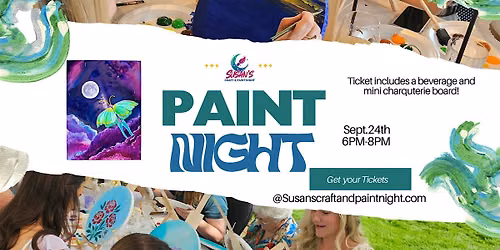 Stary Sky Paint Night