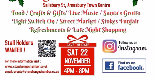 Amesbury Festive Fayre & Light Switch On