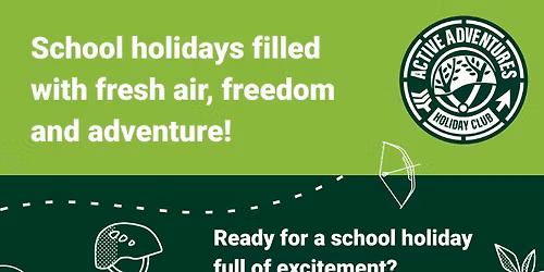 Active Adventures School Holiday Club at Youlbury (October half term)