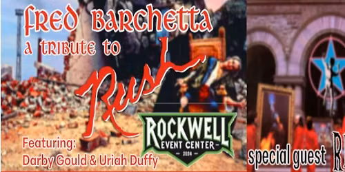 A Tribute to Rush with special guest RELIC