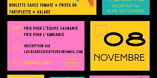 Blind Test Casa des Aviateurs