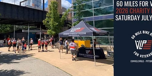 2026 60 Miles for Veterans Bike Ride