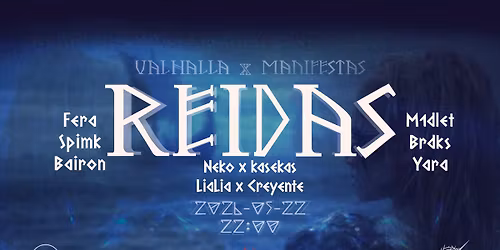 Reidas | Valhalla x Manifest 