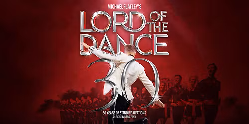 LORD OF THE DANCE \/\/ Debrecen 2026