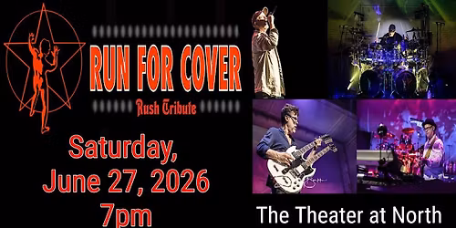 "Run for Cover" \u2013 A Tribute to Rush