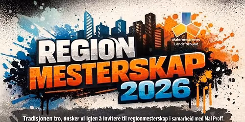 Regionmesterskap 2026 - Trondheim