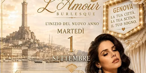 L'Amour Burlesque - Laboratorio di Burlesque a GENOVA