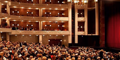 Palm Beach Opera - Pagliacci at Kravis Center - Dreyfoos Hall