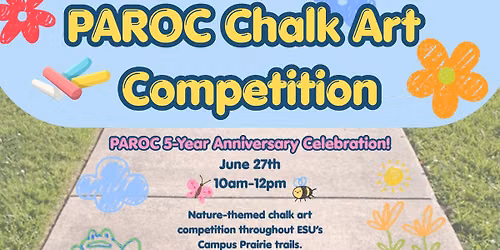 PAROC Chalk Art Competition