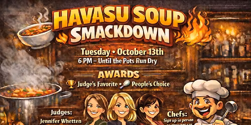 Havasu Soup Smackdown