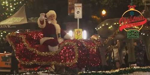 WIVK Christmas Parade in Downtown Knoxville
