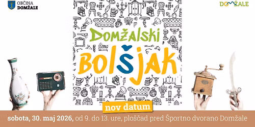 Dom\u017ealski bol\u0161jak (PRESTAVLJENO na 30. maj)
