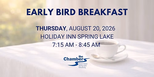 Early Bird Breakfast 
