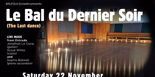 Le Bal du Dernier Soir (The Last Dance)