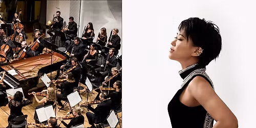 Yuja Wang and Mahler Chamber Orchestra at Arlington Theatre