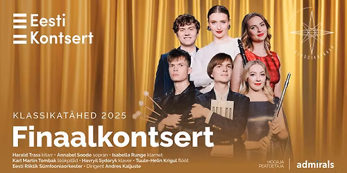 Klassikat\u00e4hed 2025 finaalkontsert