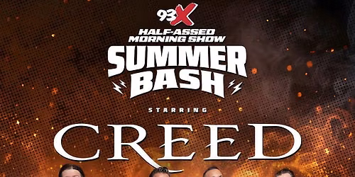 Creed - 93x Half Assed Morning Show Summer Bash at Mystic Lake Amphitheater - Shakopee
