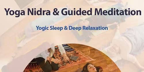 Yoga Nidra ~ Guided Meditation