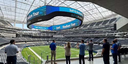 SoFi Stadium Tours - No Field Access - Timed Entry at SoFi Stadium