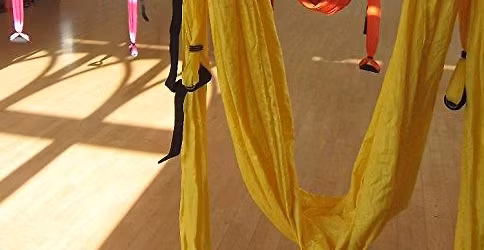 SOLD OUT! 4 Week Beginner Suspension Yoga Course $88