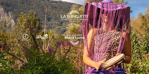 Maria Luma + Kaynixe (Dj set) * Musique Br\u00e9silienne