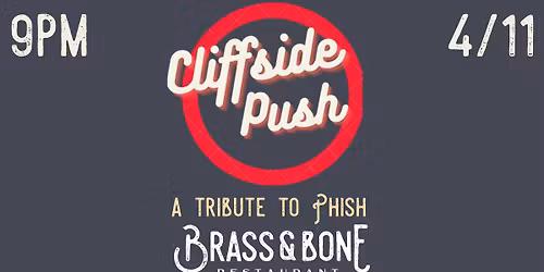 Cliffside Push debuts Phish tunes at Brass and Bones in Norwalk CT