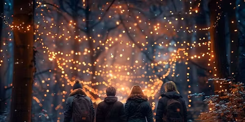 Winterwandeling voor goed doel