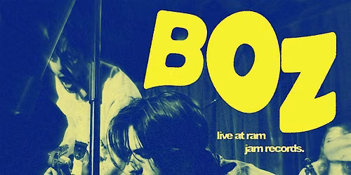Boz Live @ Ram Jam Records 11\/06\/26