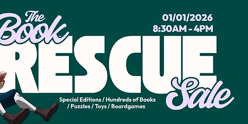 The Book Rescue Sale
