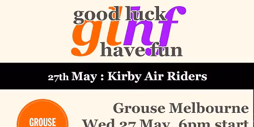 gl hf May - Kirby Air Riders