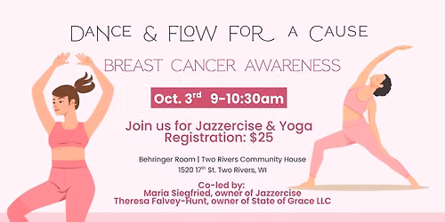 Dance & Flow for a Cause