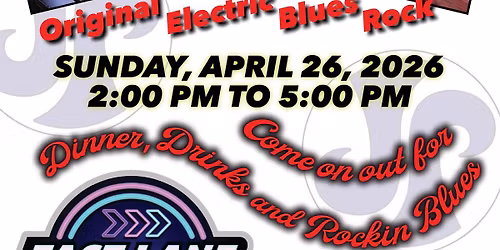 Jon Peck & The Bad Dogs Sunday Funday @ Fastlane Bar & Grill