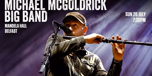 MICHAEL MCGOLDRICK BIG BAND