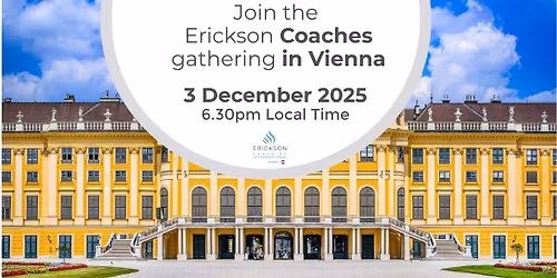 Join our in-person coaching community gathering in Vienna