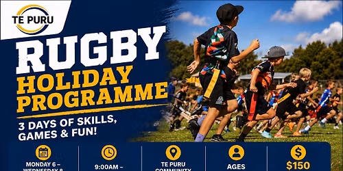 \ud83c\udfc9 Rugby Holiday Programme | July 2026