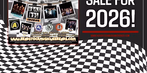 SKANKt @ Headstock Big Ska Weekend