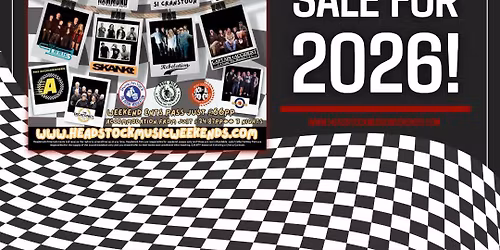 SKANKt @ Headstock Big Ska Weekend