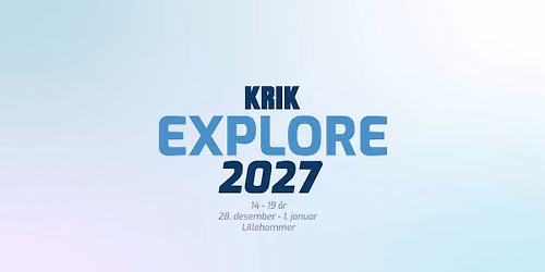 KRIK EXPLORE 2027 