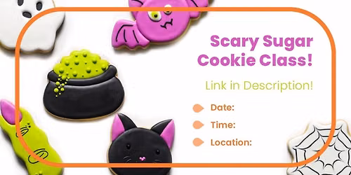 Scary Sugar Cookie Class