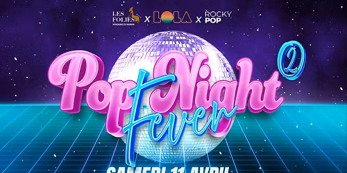 POP NIGHT FEVER 2
