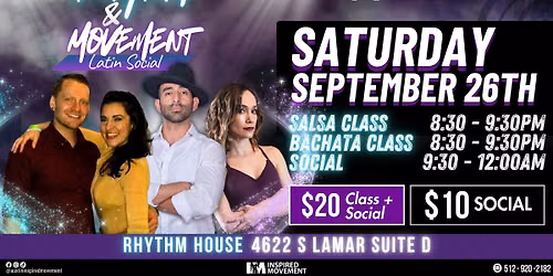 Rhythm & Movement Latin Social