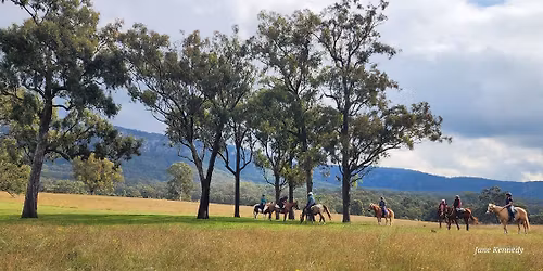YellowScone Christmas Party Trail Riding Weekend Campout