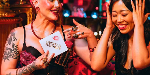 Lipstick & Tarot Readings at Th\u00e9\u00e2tre XIV