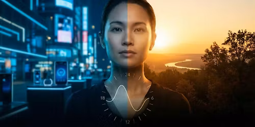 Artificial Light and Biological Time