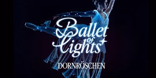 Ballet of Lights: Dornr\u00f6schen in einer funkelnden Show