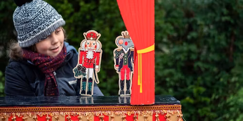 Cinderella: a Christmas puppet panto