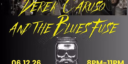Derek Caruso & The Blues Fuse LIVE @ The District 