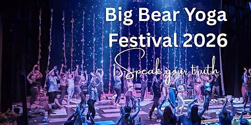 Big Bear Yoga Festival 2026