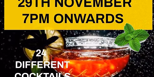 Cocktail Night  by Yellow Mouse Cocktails 